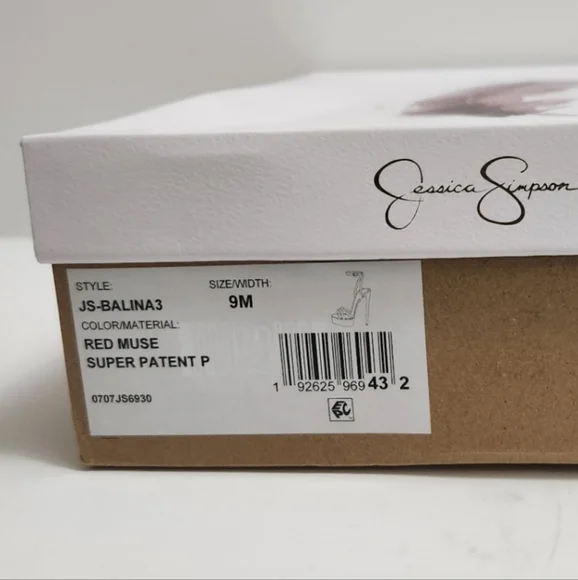 🆕️⬇️Jessica Simpson BALINA3 Strappy Platform Dress Sandals - Picture 13 of 14